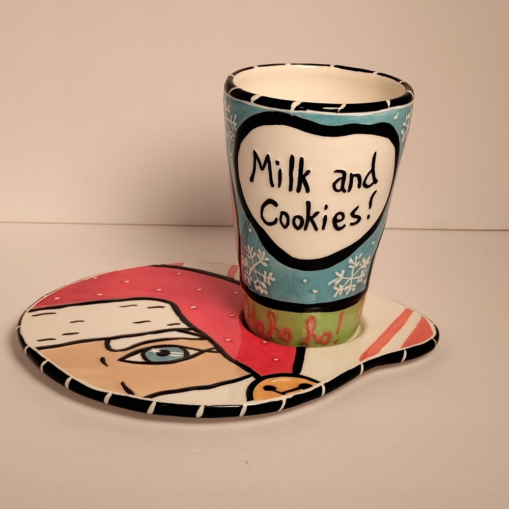 🎄A GLASS & PLATE⭐